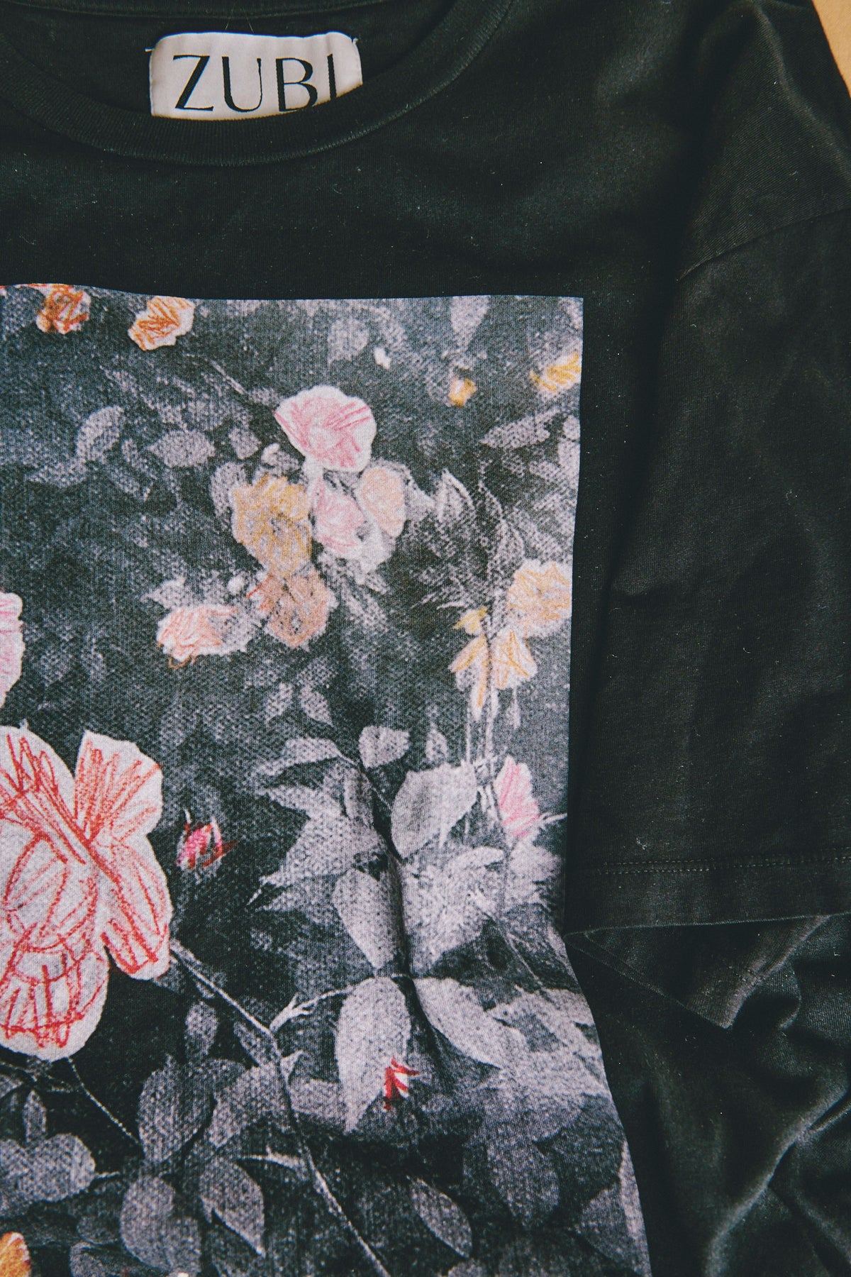 EMMA CAMISETA MANTUA NERO