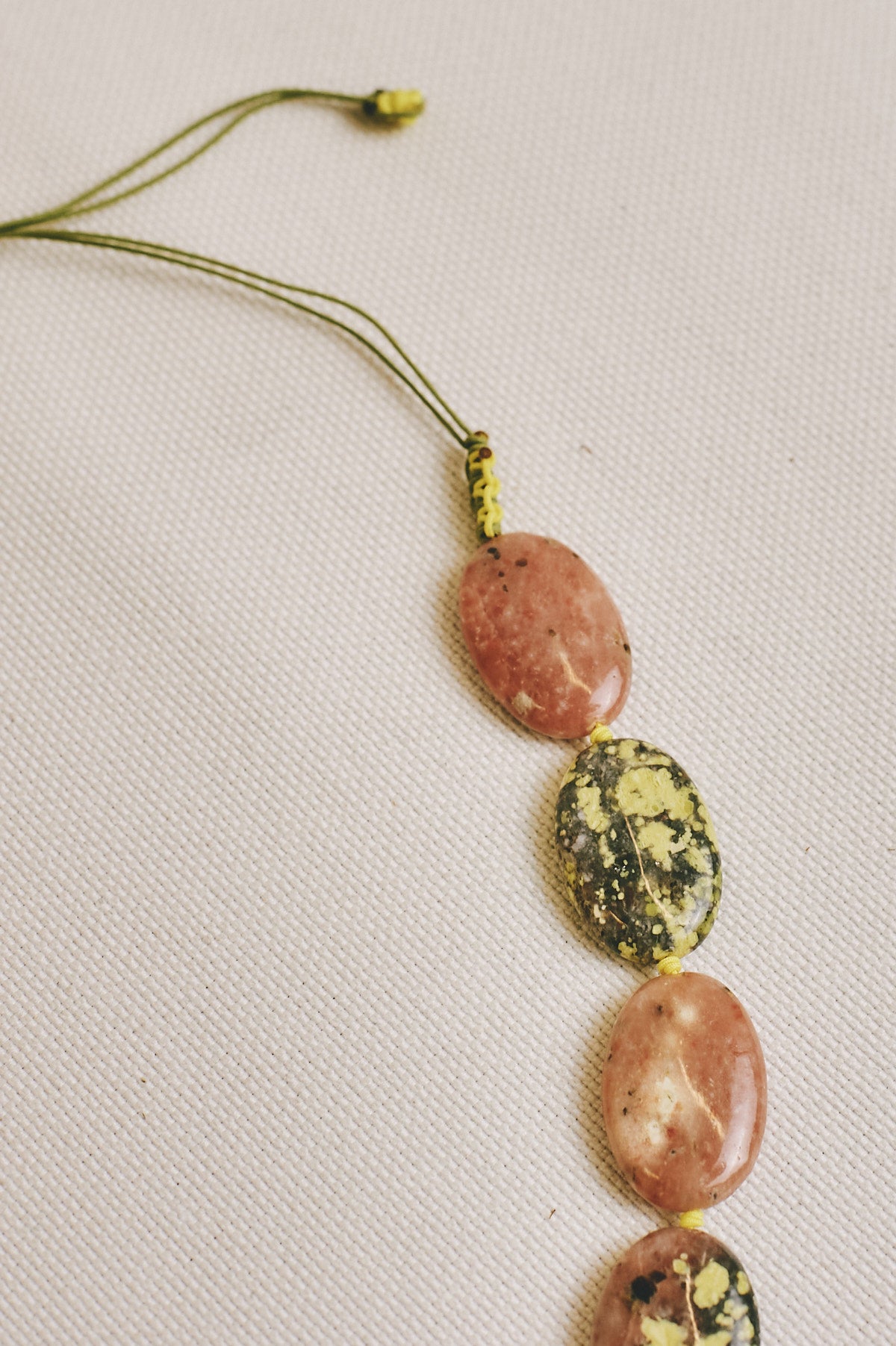 Collar O'glez Flor de Jaspe