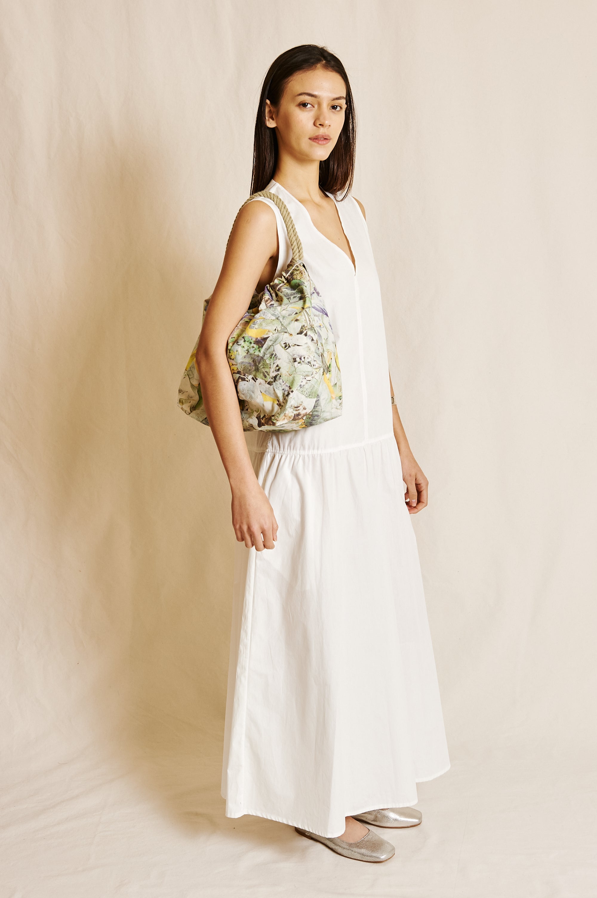 LUDOVICA WHITE DRESS
