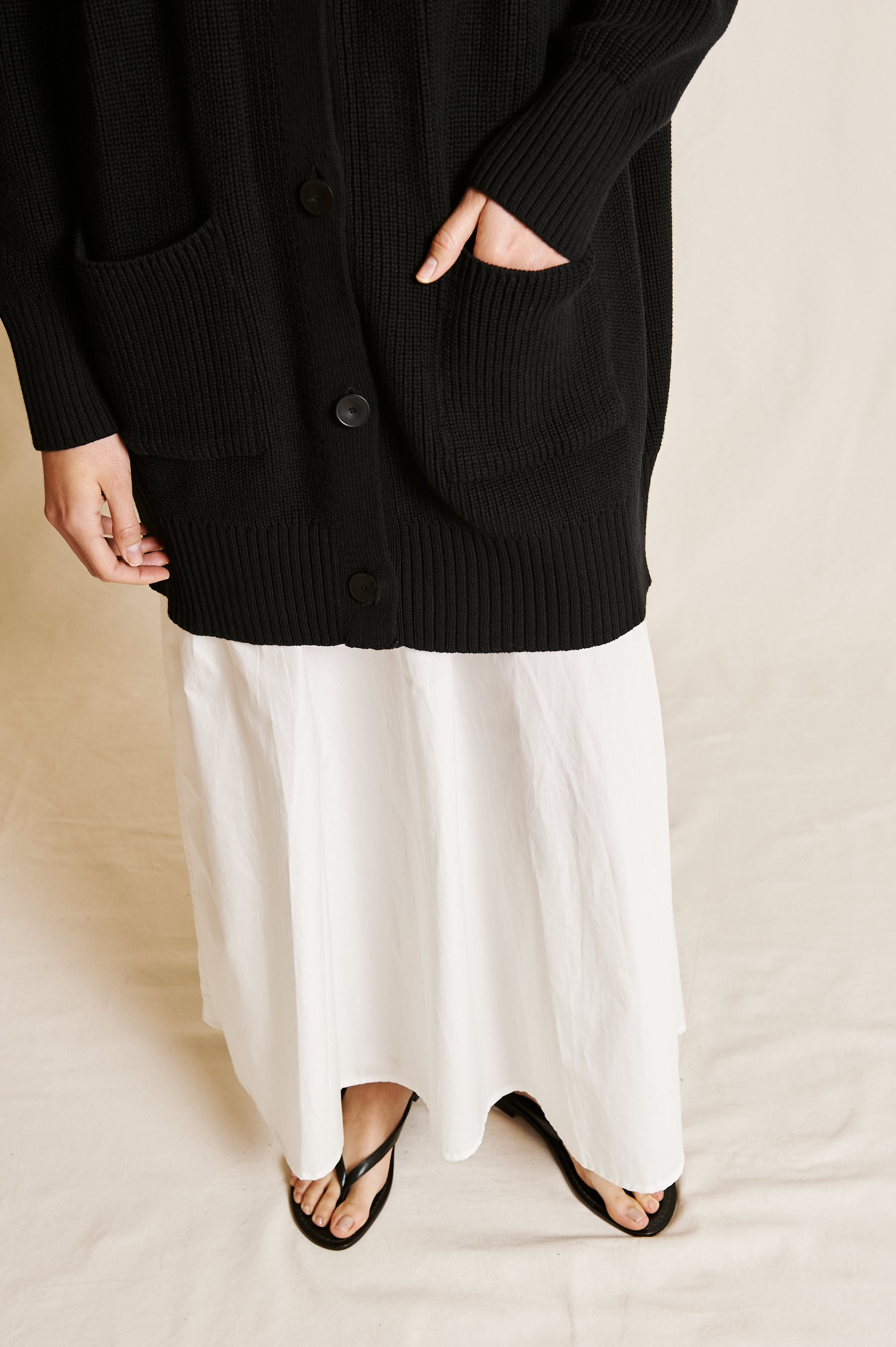 LUDOVICA WHITE DRESS