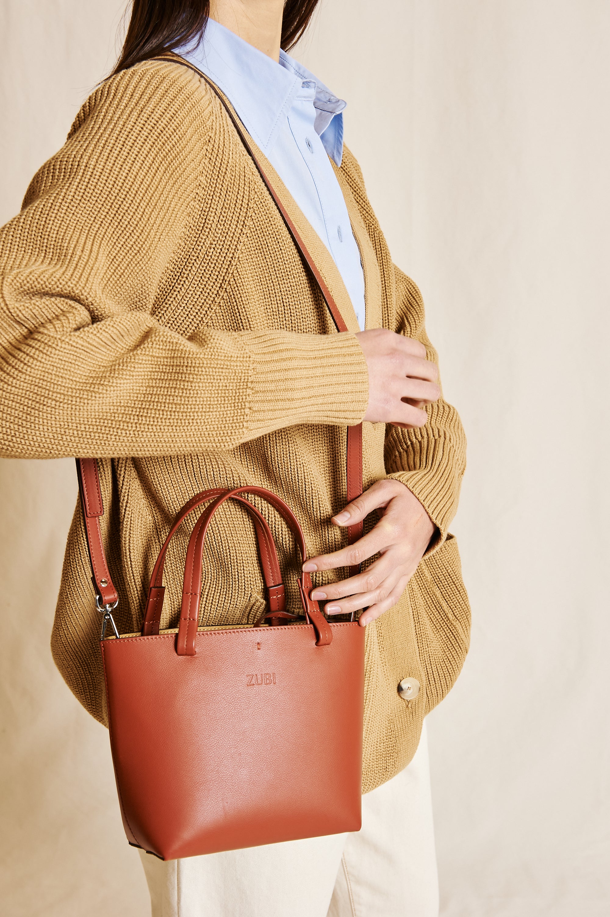 BOLSO ISAK MINI BURDEOS