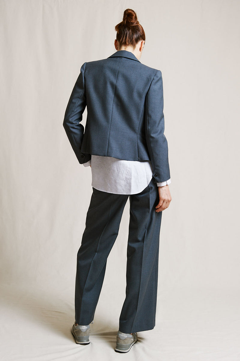 pantalón anette lana gris