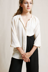 blusa mary fluida crudo