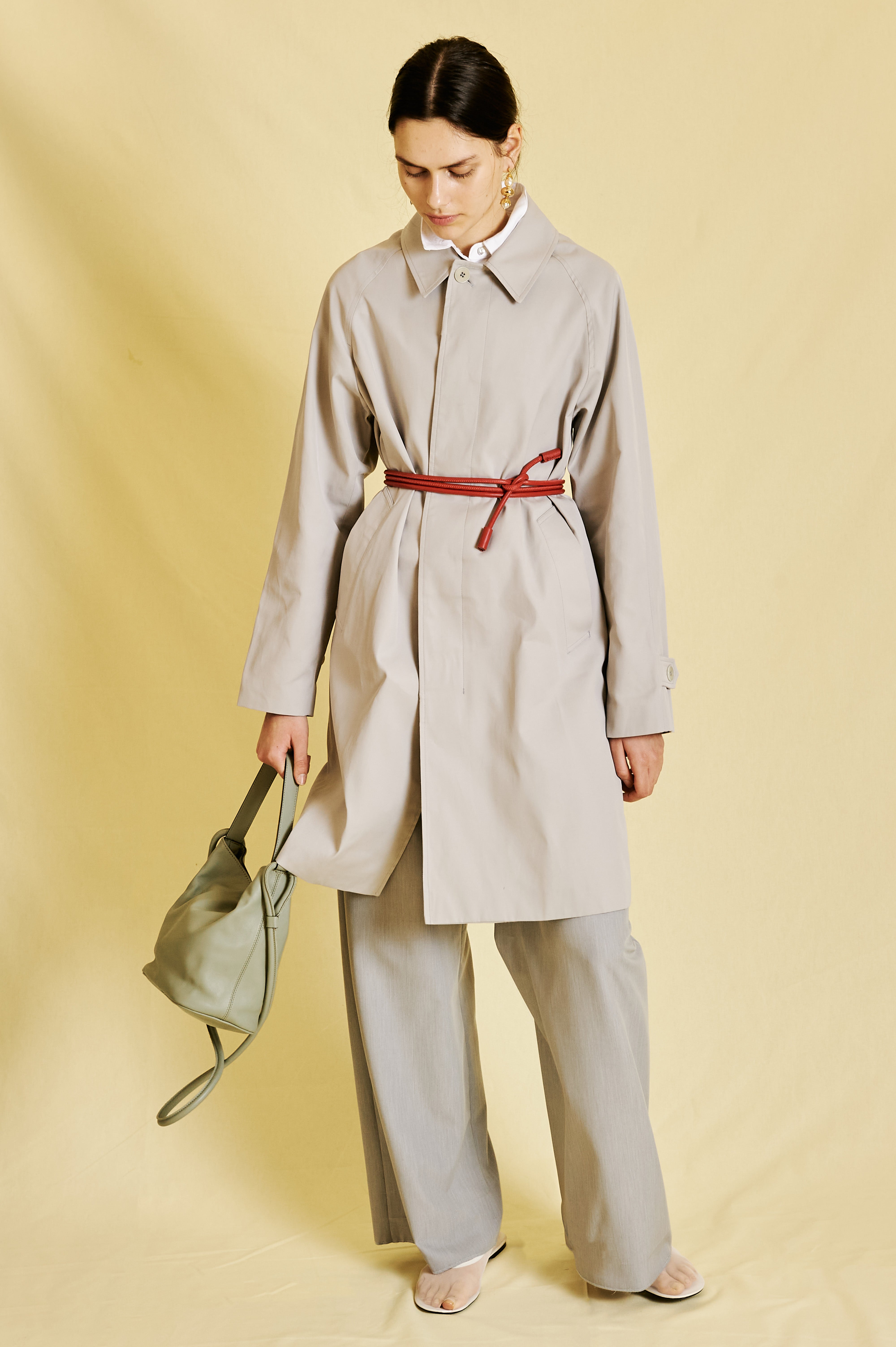 TRENCH VERA GRIS