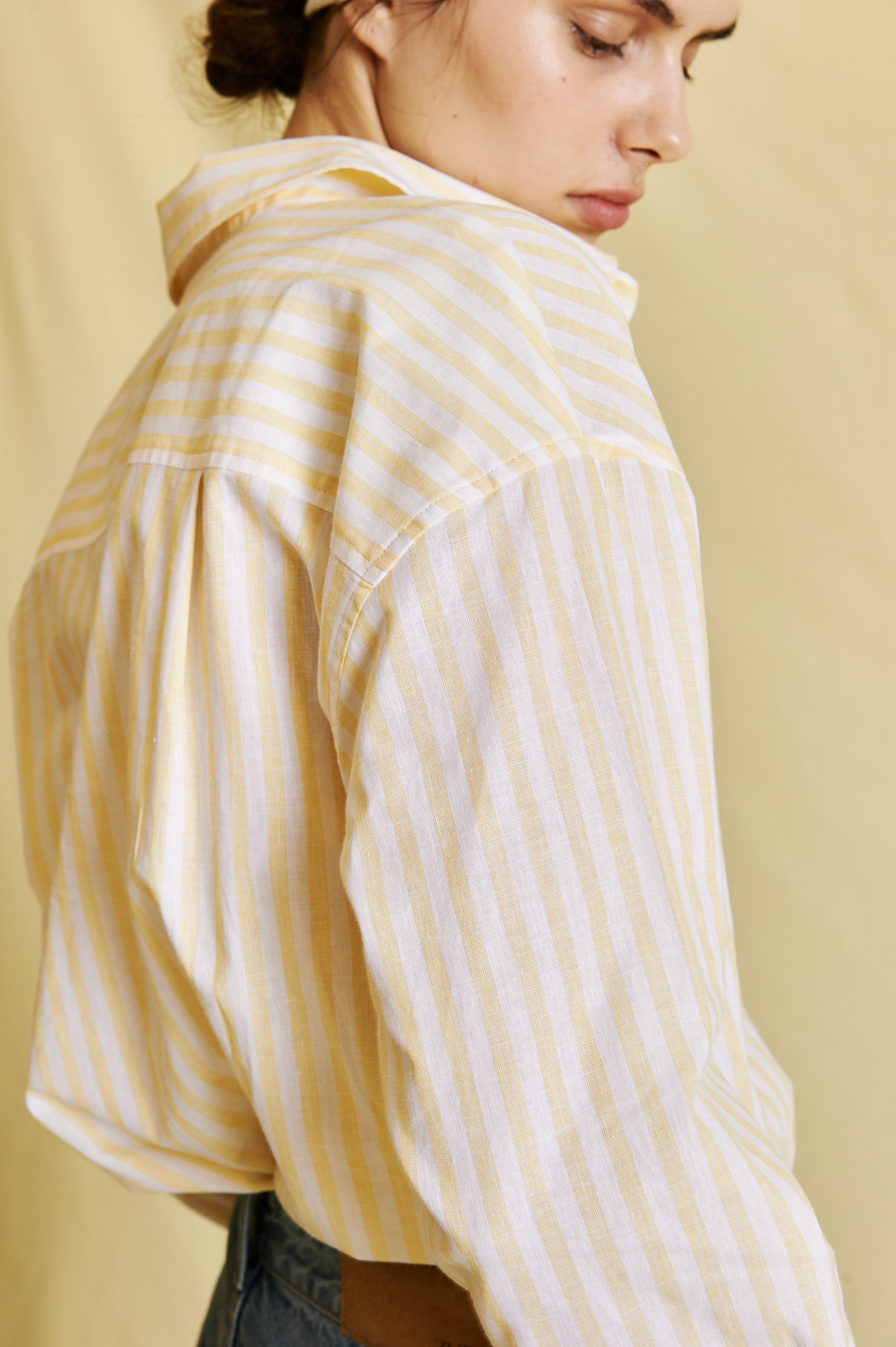 CAMISA TILDA AMARILLO