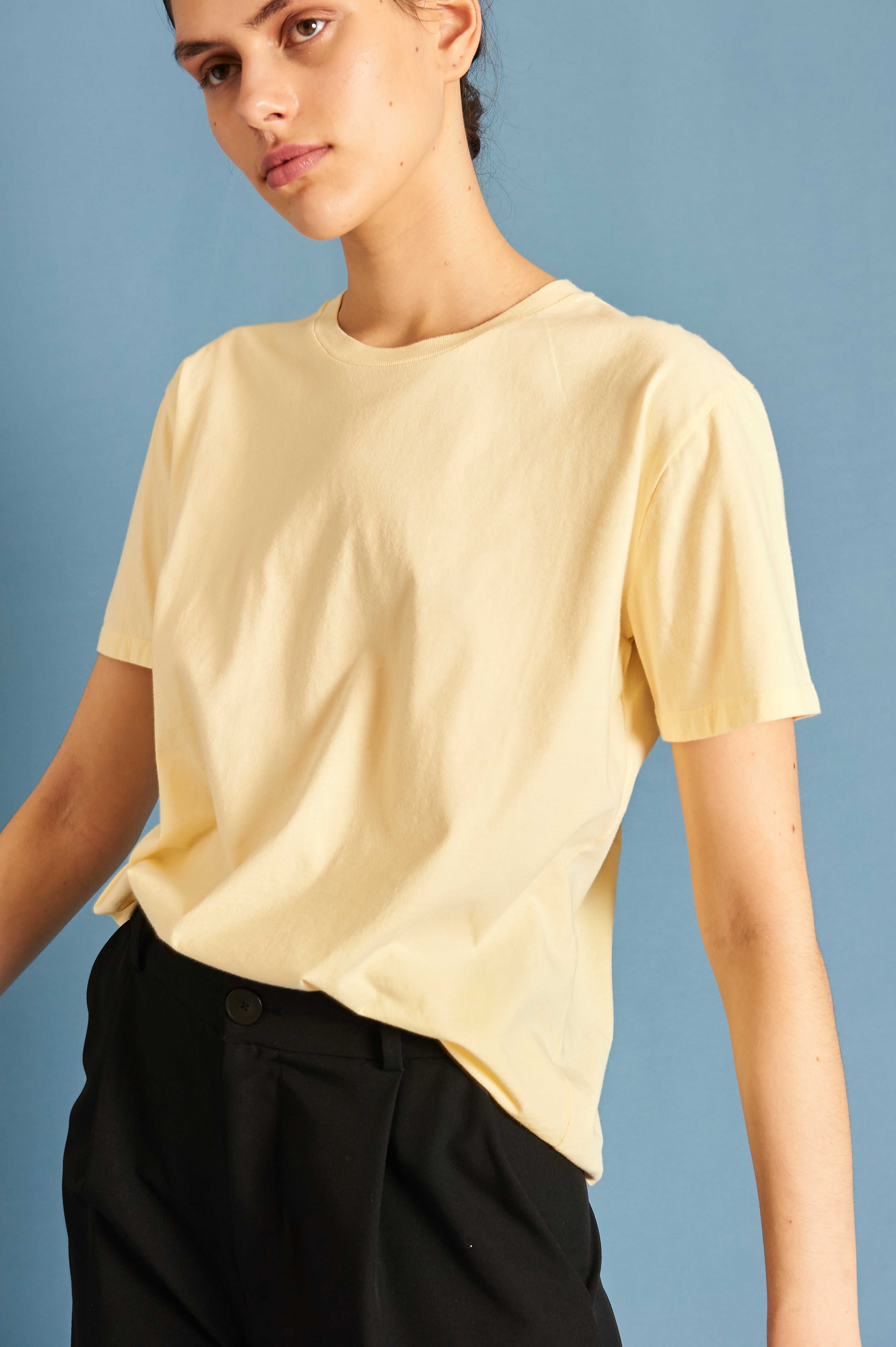 CAMISETA ANNABELLA AMARILLO