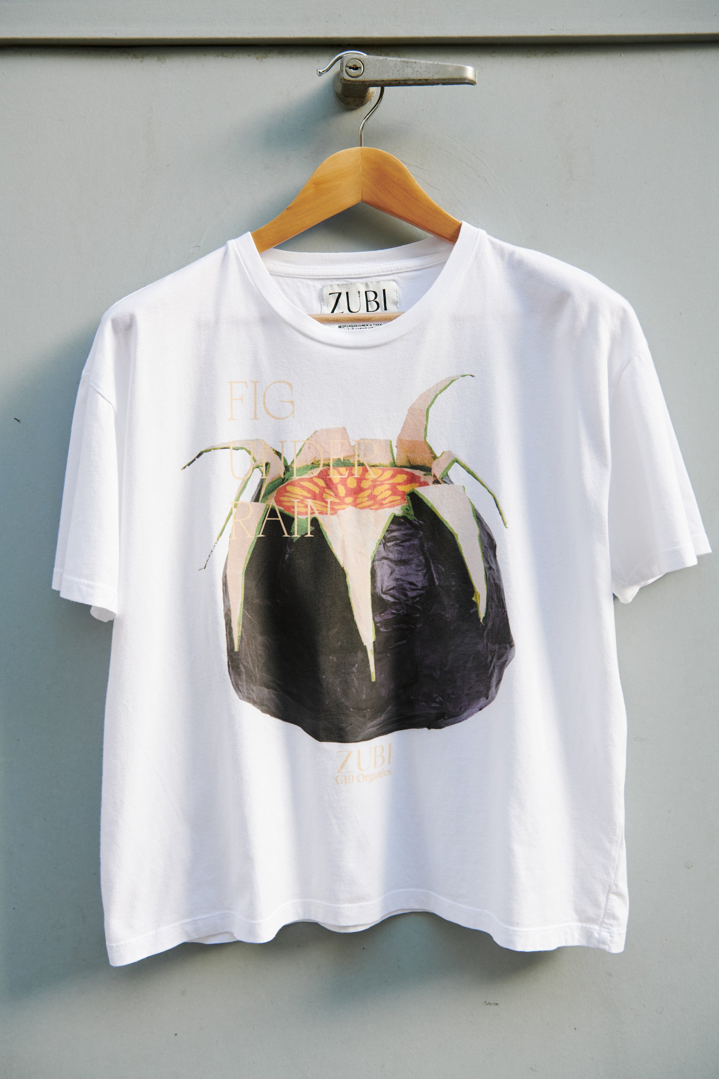 CAMISETA FIG UNDER RAIN BLANCO G19