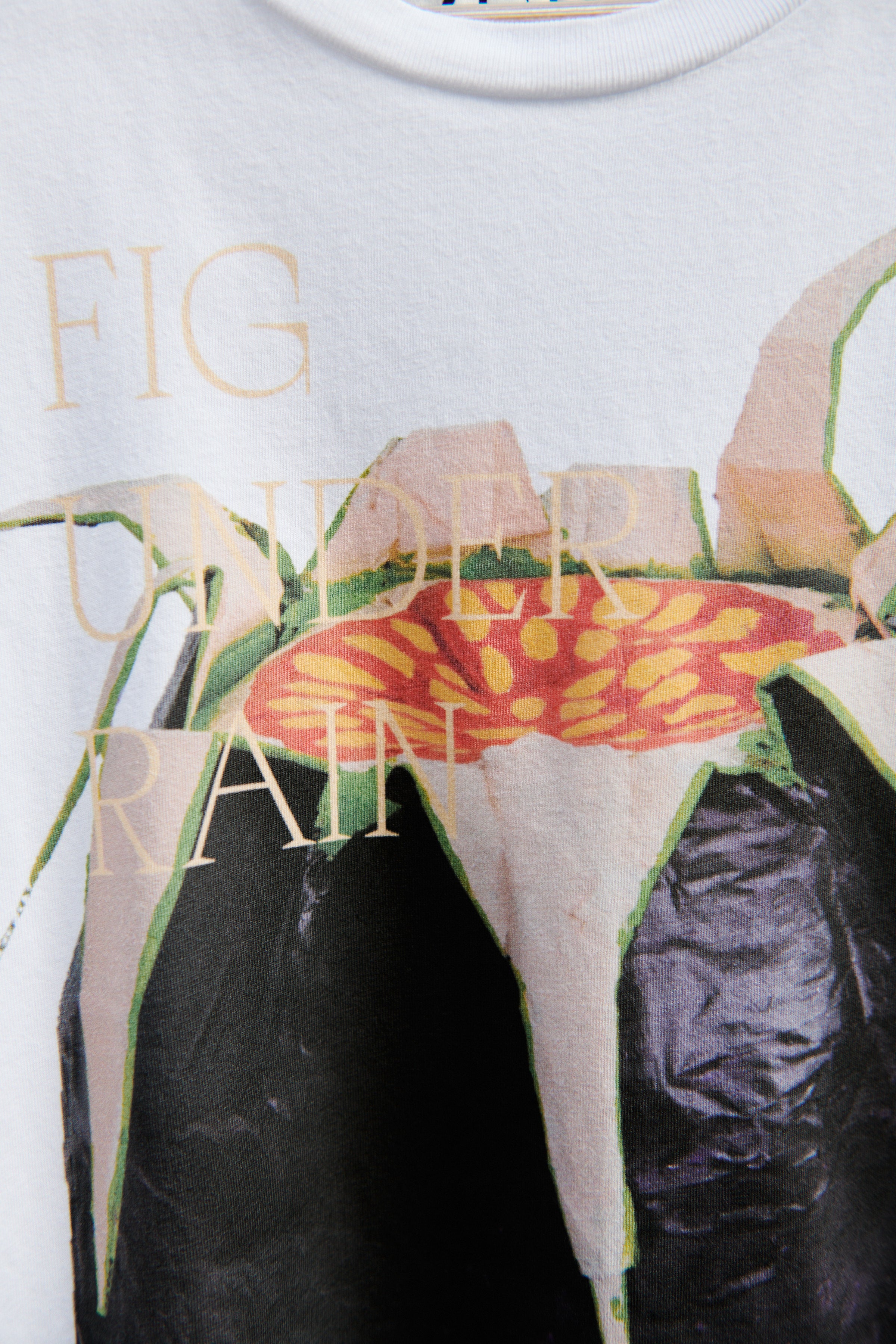 CAMISETA FIG UNDER RAIN BLANCO G19