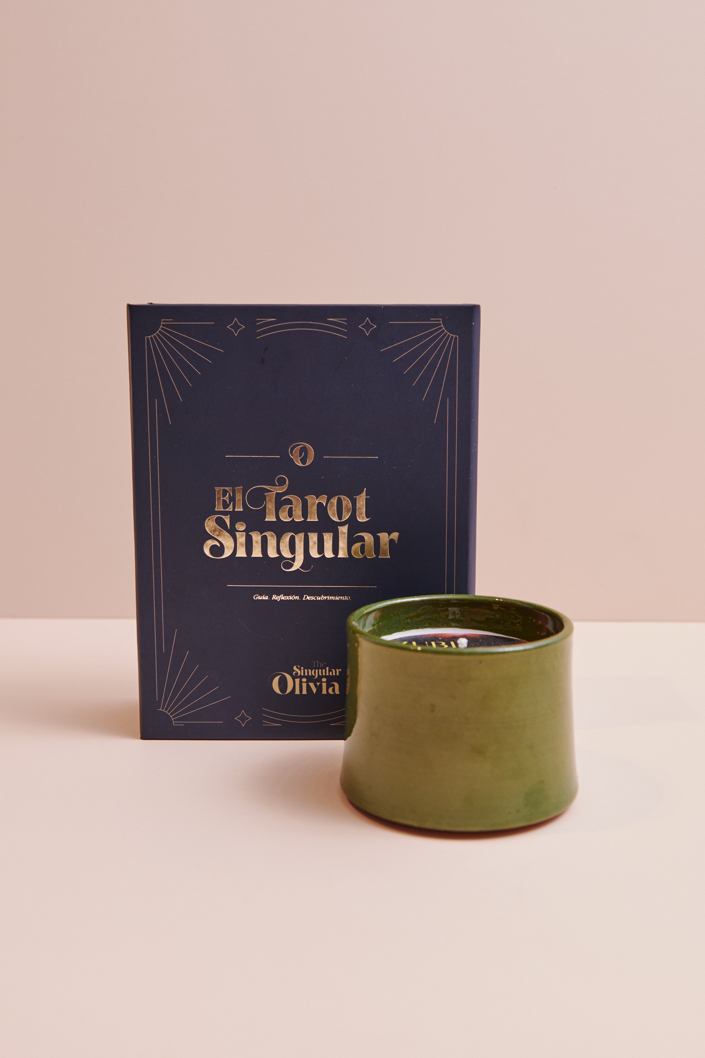 PACK TAROT + VELA TOMATO LEAF CLUB