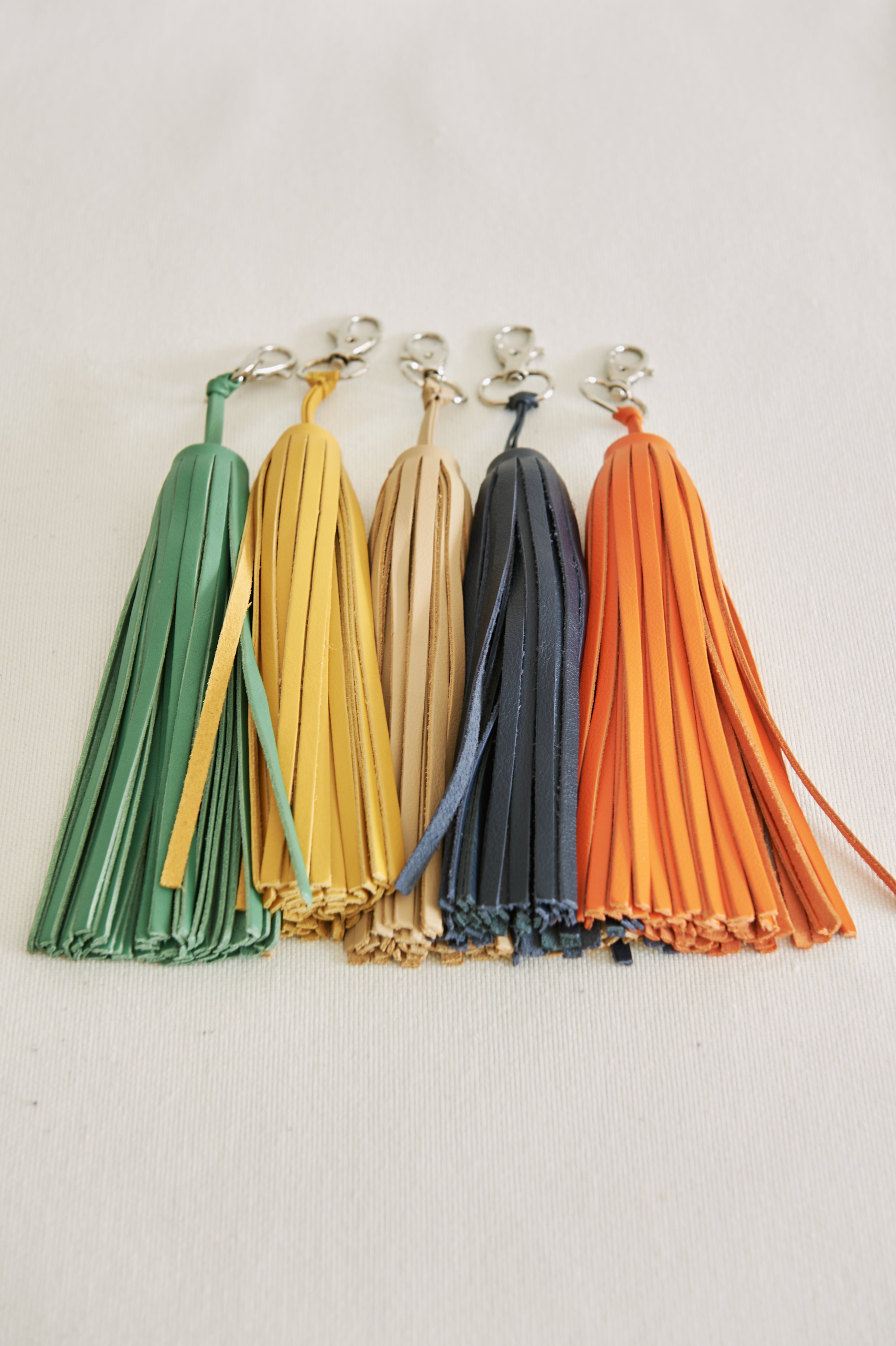 Tangerine Tassel