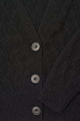 chaqueta marilia lana negro