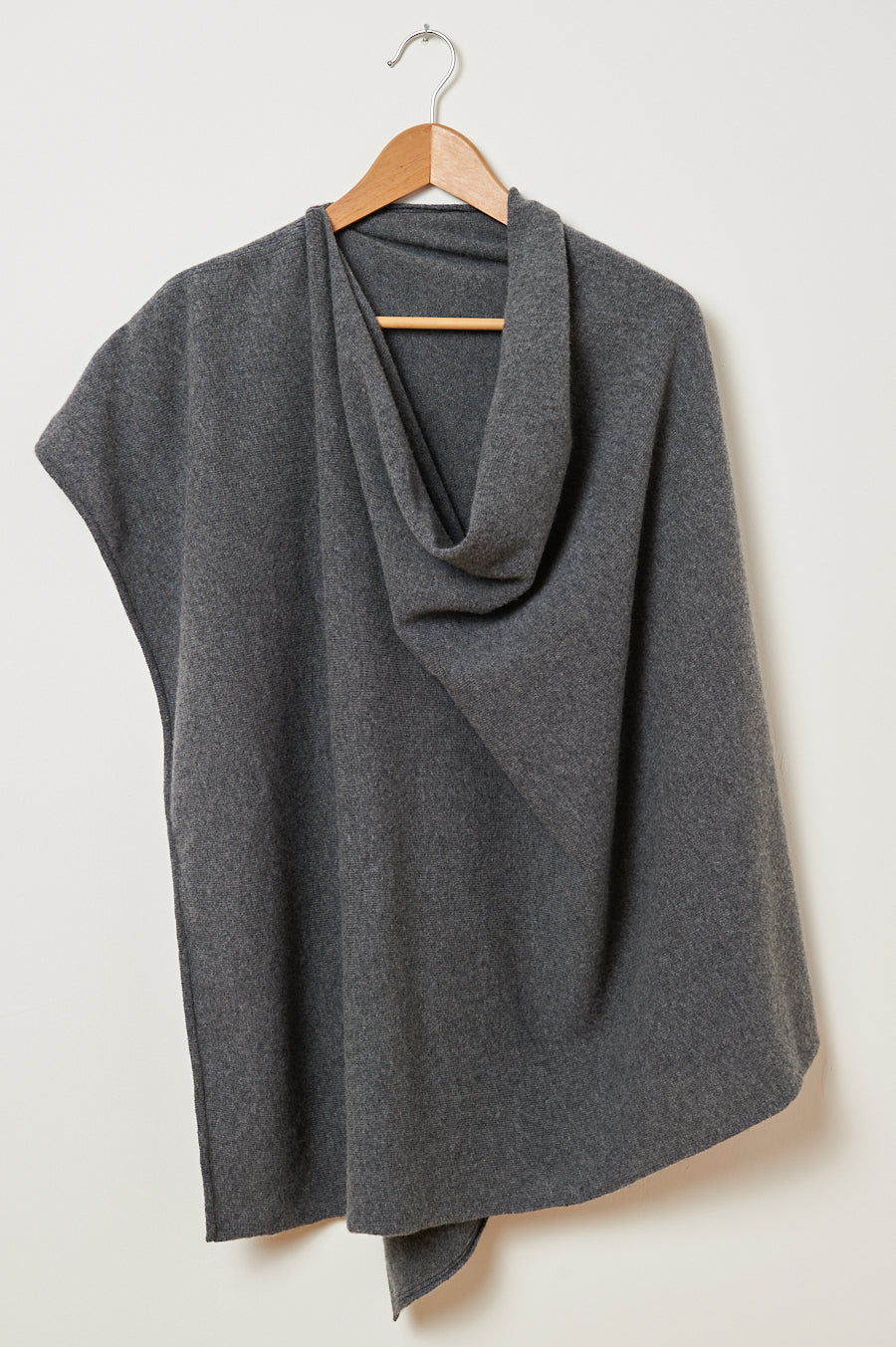 PONCHO GRIS