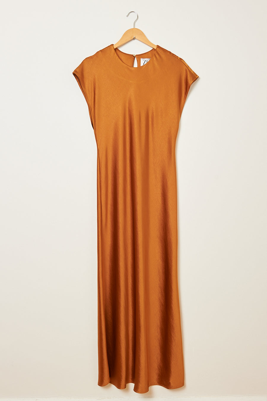 VESTIDO CARMEN BRONCE