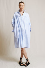 vestido elín azul