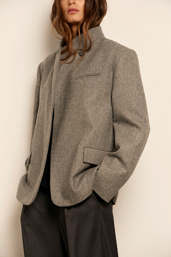blazer gris de ZUBI