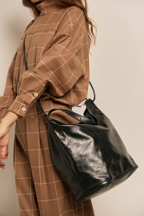 Bucket Bag L Black