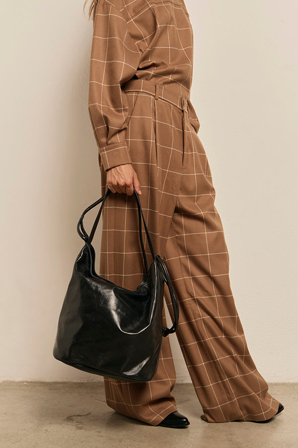 Bucket Bag L Black