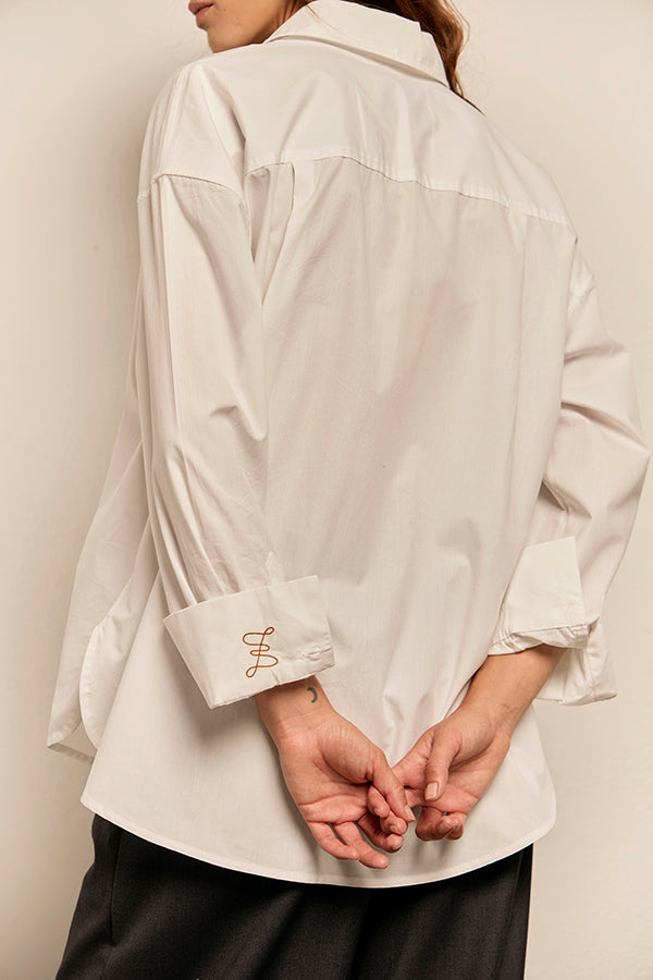 TILDA CAMISA BIANCO