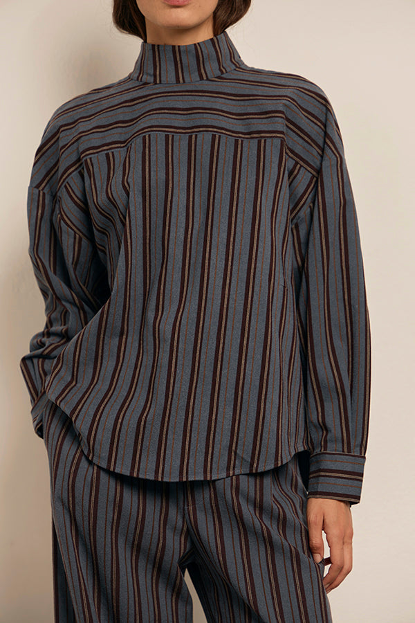 TILDUCHA CAMISA CUELLO ALTO RIGA BAROLO