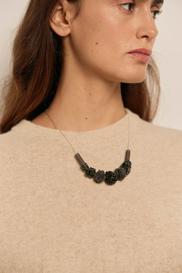 COLLAR NARA NEGRO HELENA ROHNER