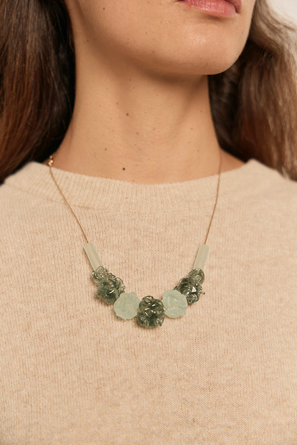 COLLAR NARA VERDE HELENA ROHNER