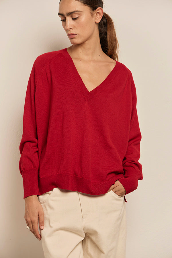 EUGENIA JERSEY DE PUNTO AMARENA