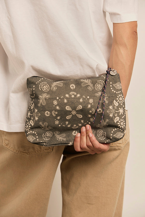 bolso de mano de ZUBI de algodón