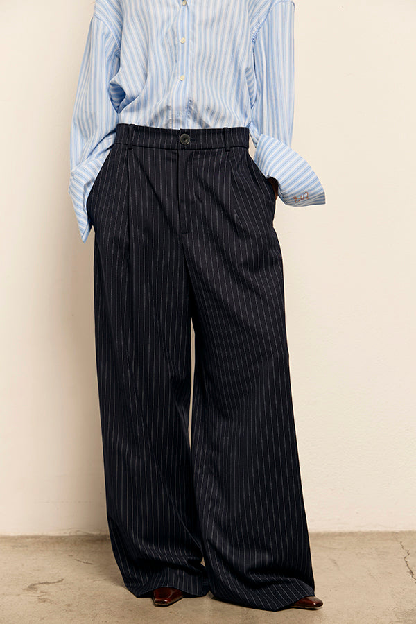 pantalón annie de rayas