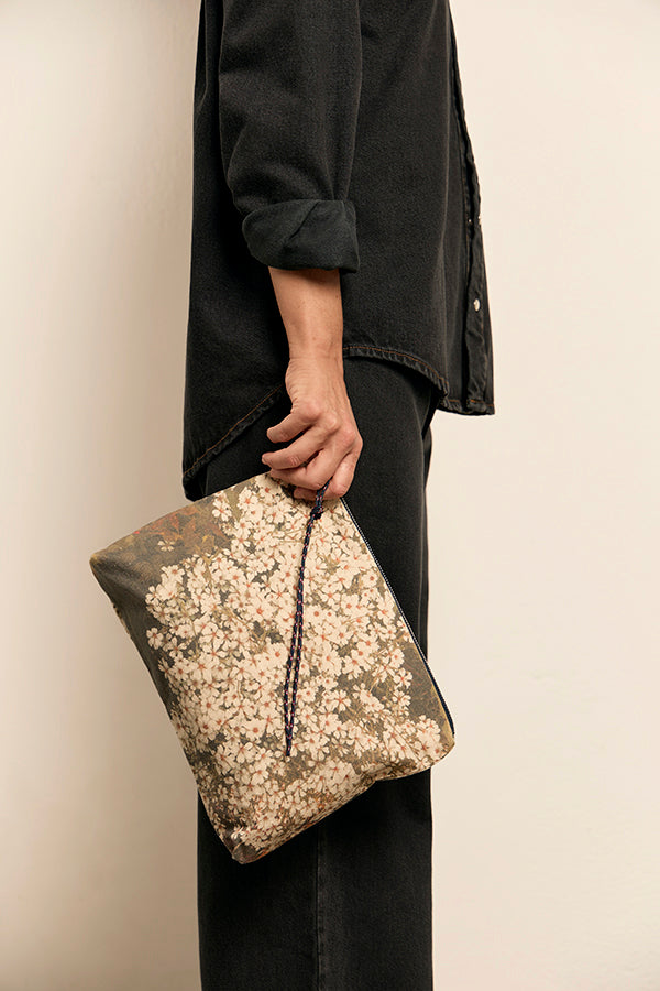 POUCH CANVAS KOLKWITZIA