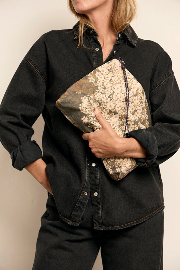 POUCH CANVAS KOLKWITZIA