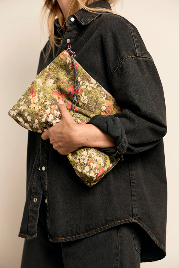POUCH CANVAS SABBIONETA
