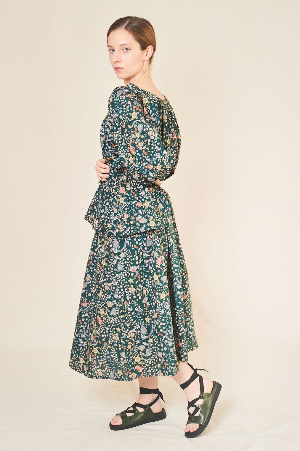 liberty sargantan skirt 