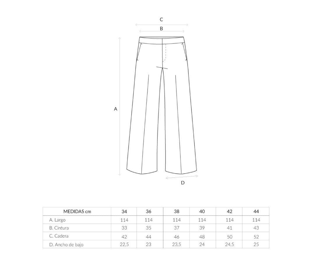 Jimena camel corduroy pants