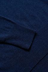 jersey pisco lana azul marino
