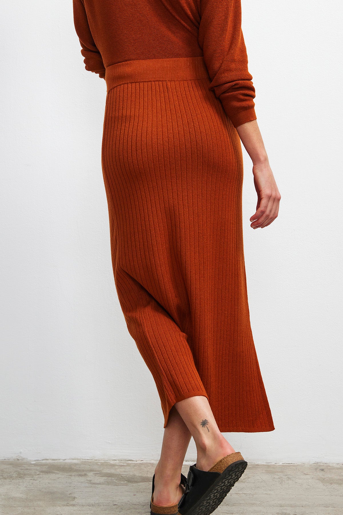 milita lyocell tile skirt