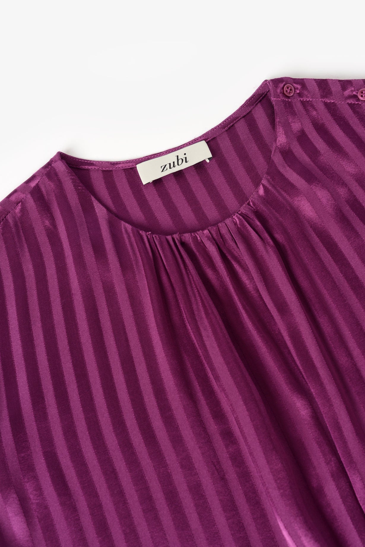 sharon purple blouse